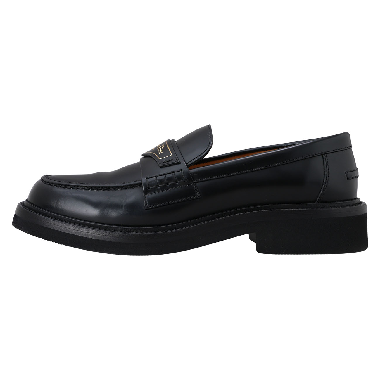 CHRISTIAN DIOR(USED)크리스찬 디올 브러쉬드 보이 여성 로퍼 36.5